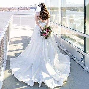 Madison James Bridal Gown / Wedding Dress